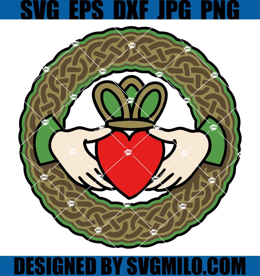 Celtic-Claddagh-SVG_-Heart-Valentine-SVG_-Heart-SVG