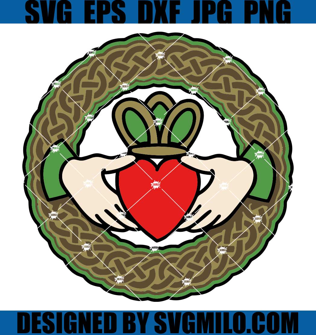 Simbolo Claddagh Arte