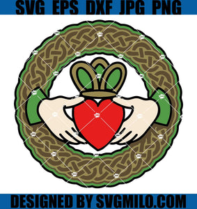 Celtic-Claddagh-SVG_-Heart-Valentine-SVG_-Heart-SVG