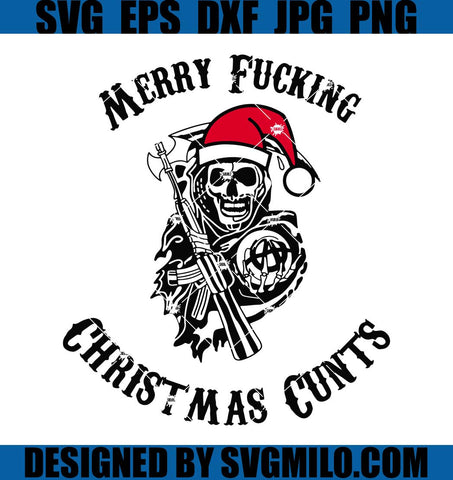 Merry-Fucking-Christmas-Cunts-Svg_-Santa-Skeleton-Svg_-Christmas-Svg