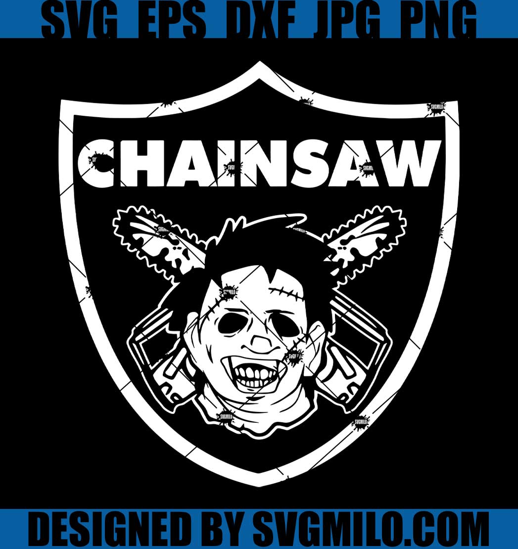 Chainsaw SVG, Leatherface SVG, Texas Chainsaw Massacre SVG, Halloween SVG