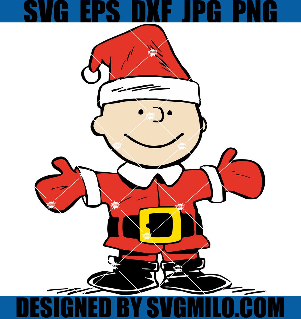 Charlie-Brown-Santa-Hat-Christmas-Svg_-Charlie-Brown-Svg_-Xmas-Svg