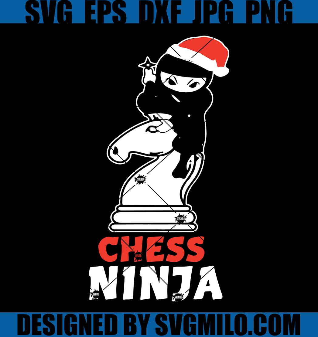 Chess-Ninja-Svg_-Christmas-Svg_-Chess-Svg_-Ninja-Svg_-Snowflakes-Svg