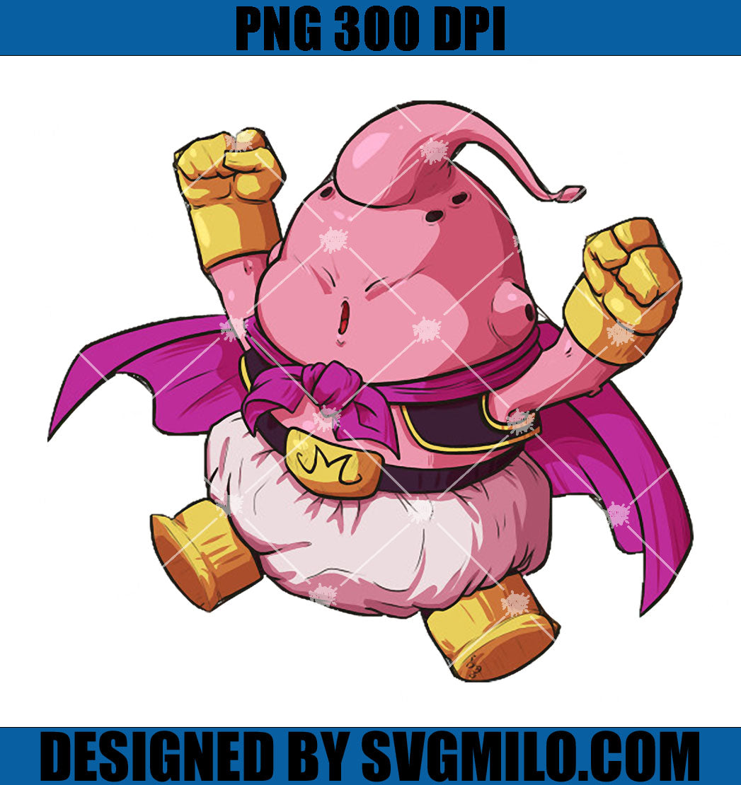 Chibi Majin Buu PNG, Dragon Ball PNG