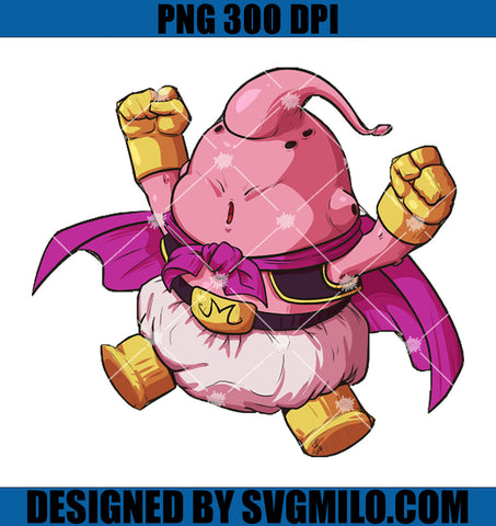 Chibi Majin Buu PNG, Dragon Ball PNG