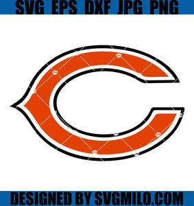 Chicago Bears Football Team SVG, Chicago-Bears SVG, NFL Teams SVG