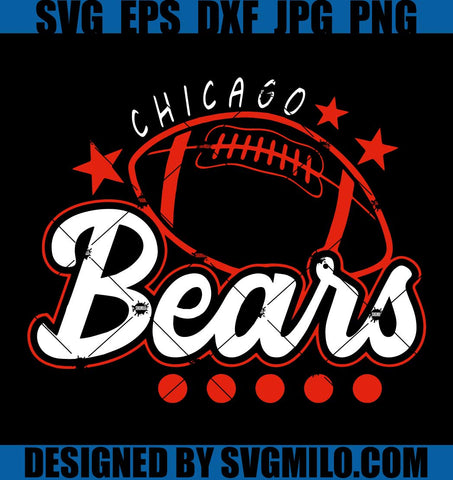 Chicago-Bears-SVG_-Baseball-SVG_-Football-SVG