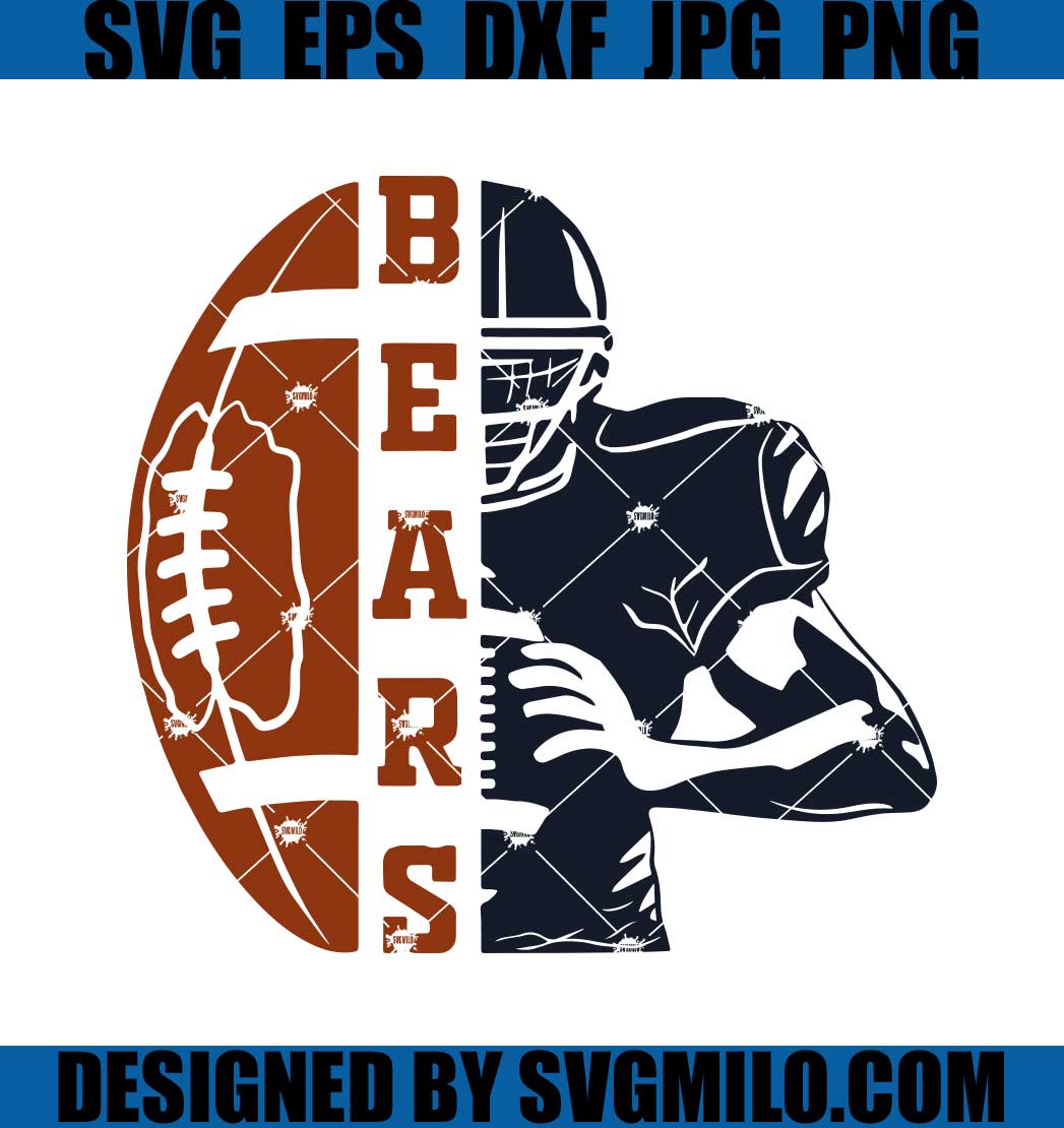 Chicago-Bears-SVG_-Bears-Half-Payer-SVG_-Bears-Team-SVG