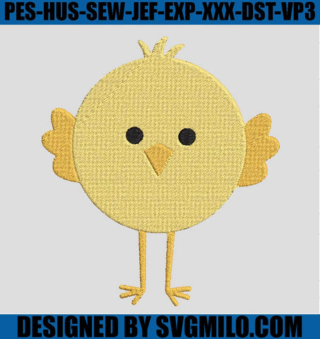 Chick-Embroidery-Designs
