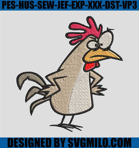 Chicken-Embroidery-Design