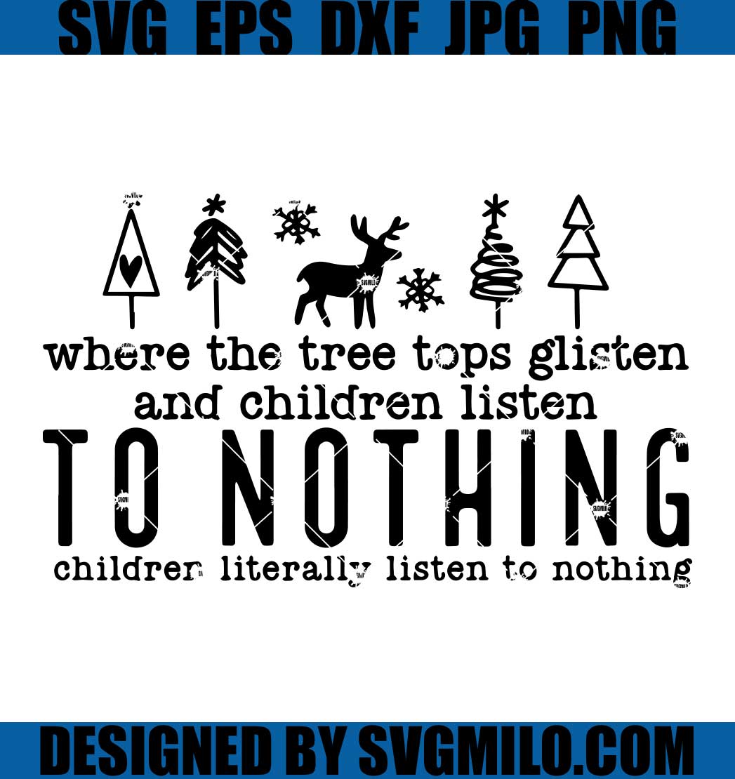 Children-Listen-to-Nothing-SVG_-Christmas-Jumper-SVG_-Sarcastic-Christmas-SVG