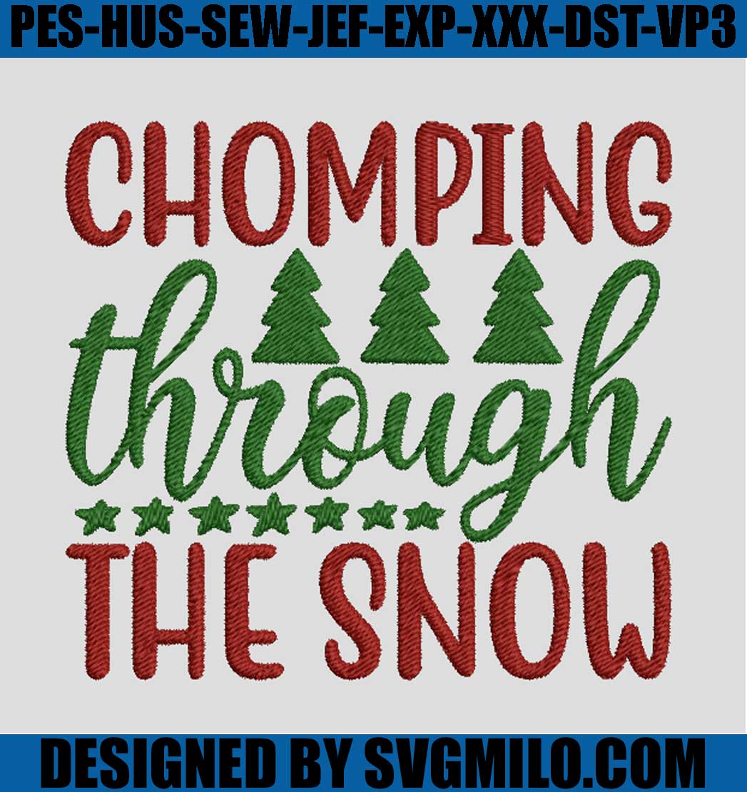 Chomping-Through-The-Snow-Embroidery_-Chismast-Embroidery-Design