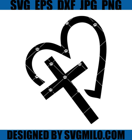 Christian-Cross-SVG_-Heart-Cross-SVG