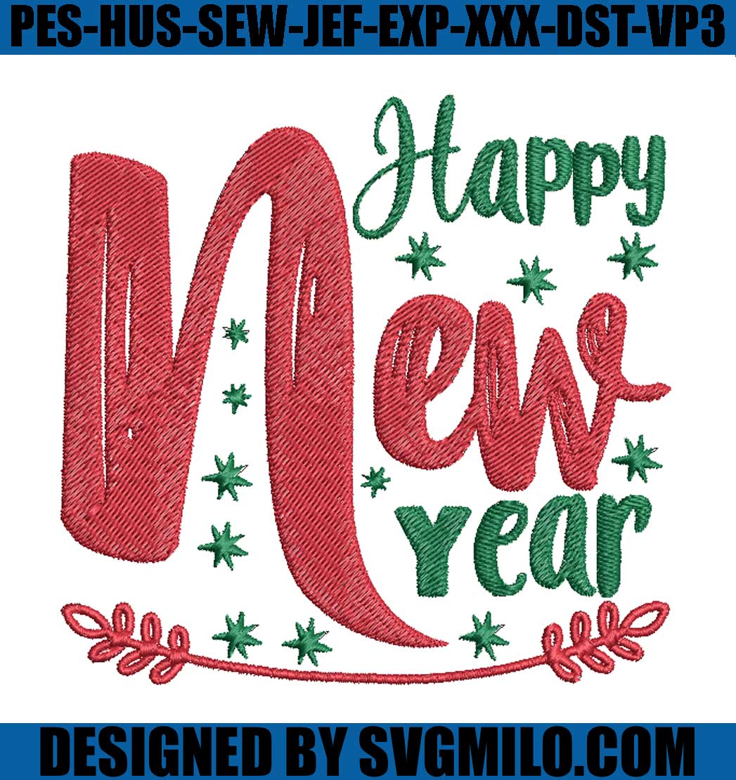 Christmas-Happy-New-Year-Embroidery-Machine-File