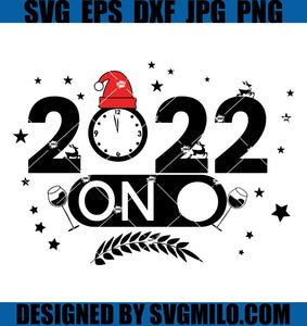 Christmas-And-New-Year-Svg_-Clock-Svg_-2022-Svg