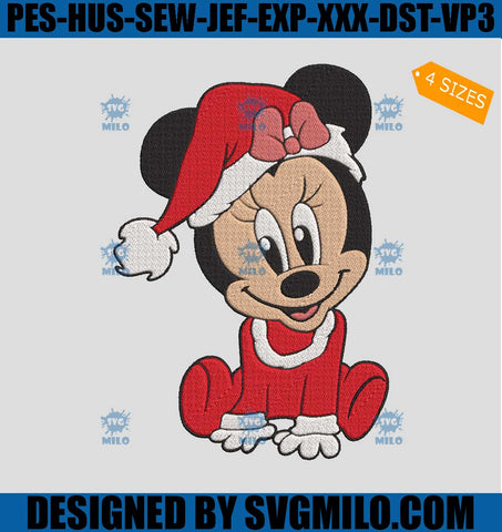 Christmas-Baby-Minnie-Mouse-Embroidery-Design_-Santa-Minnie-Embroidery-Design