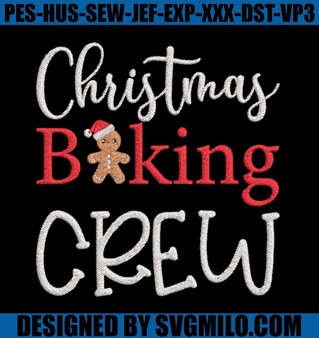 Christmas-Baking-Crew-Funny-Xmas-Embroidery-Machine-File