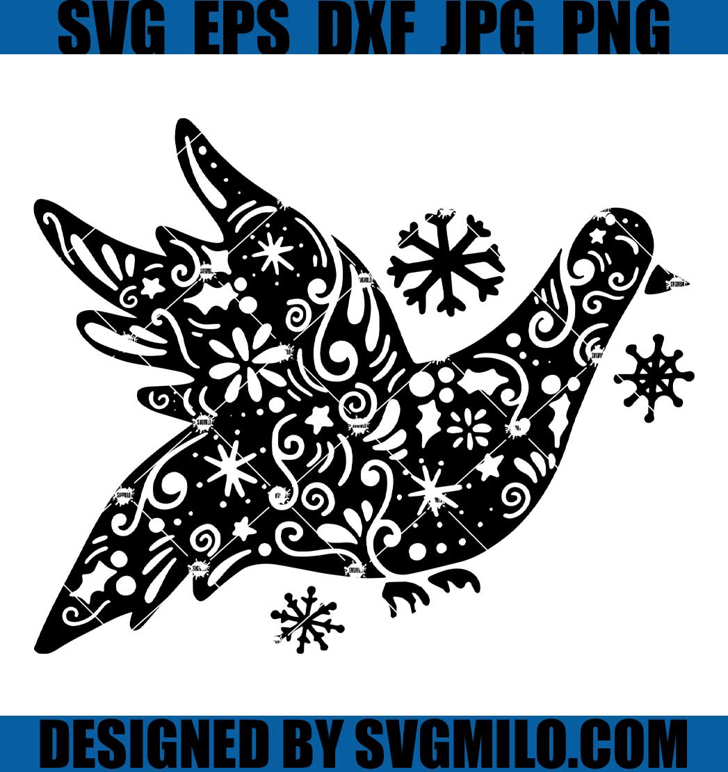 Christmas-Bird-Mandala-Svg_-Xmas-Svg_-Bird-Svg