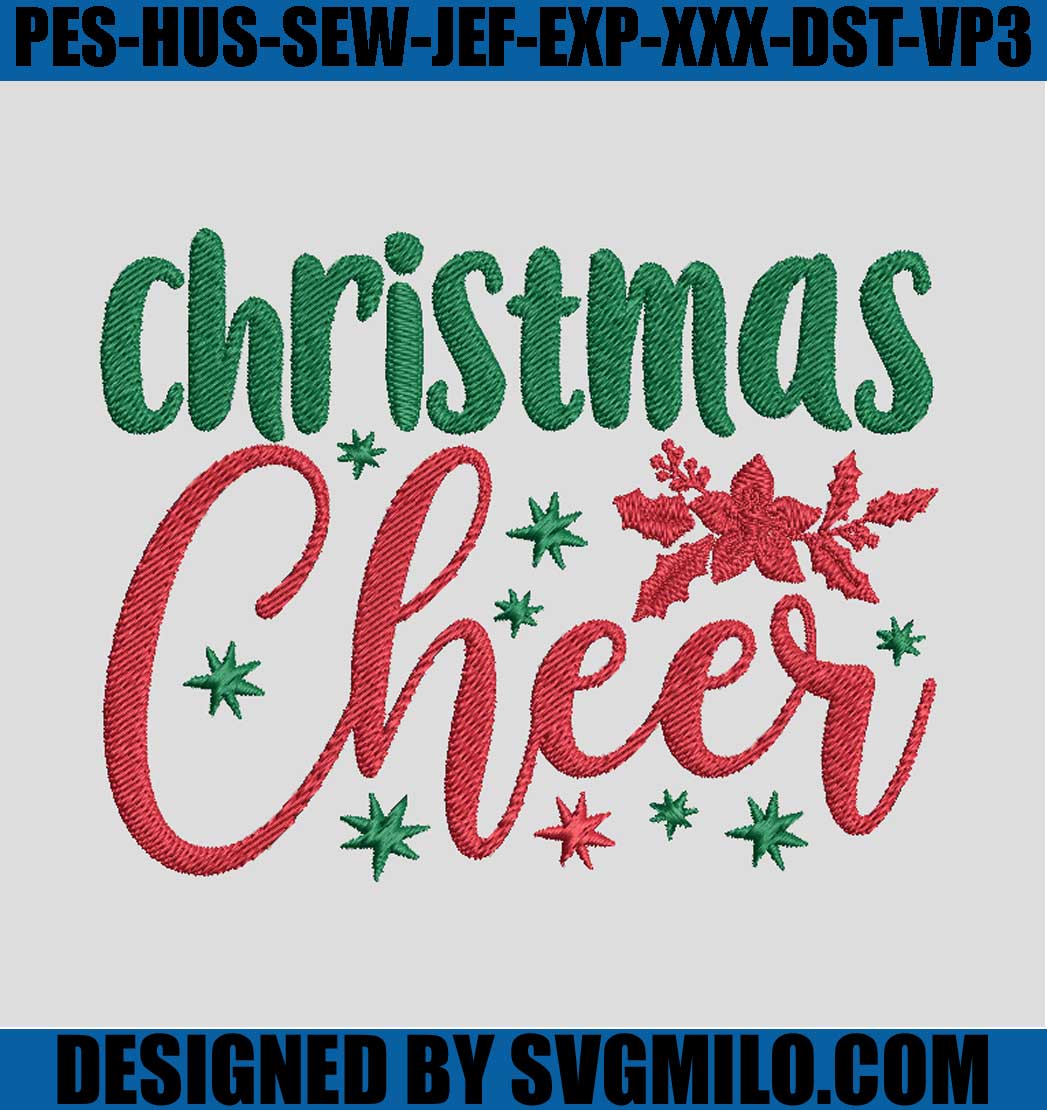 Christmas-Cheer-Embroidery-Machine-File