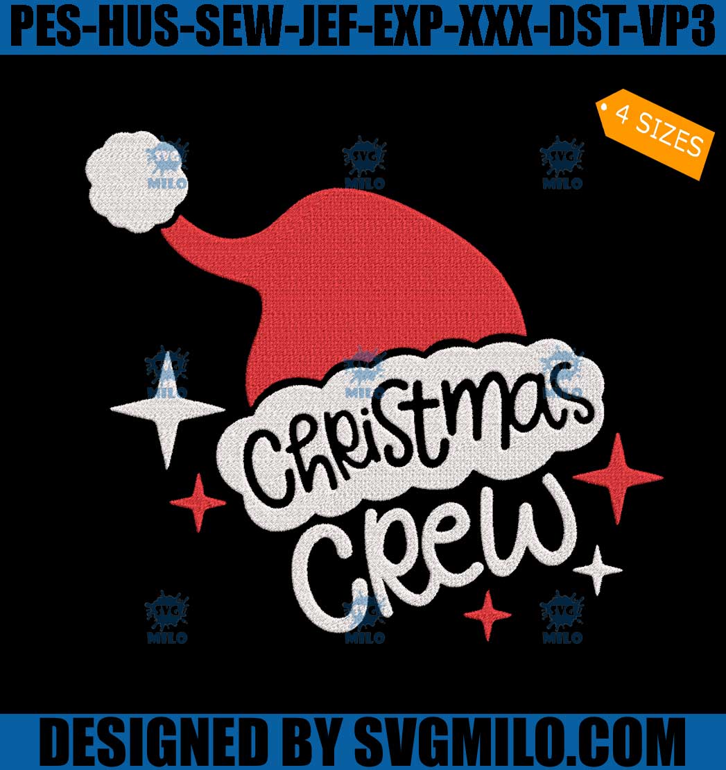 Christmas-Crew-Embroidery-Design_-Santa-Hat-Christmas-Embroidery-Design