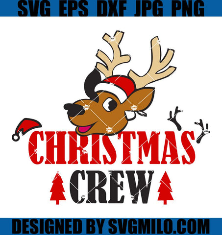 Christmas-Crew-Svg_-Reindeer-Head-Svg_-Santa-Reindeer-Svg_-Xmas-Svg