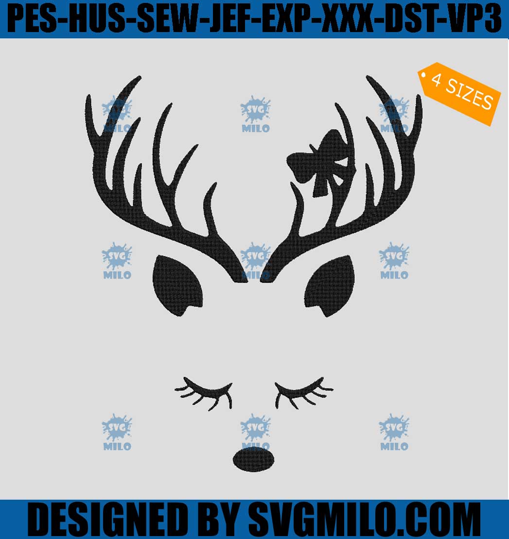    Christmas-Deer-Embroidery-Design_-Deer-Xmas-Embroidery-Design