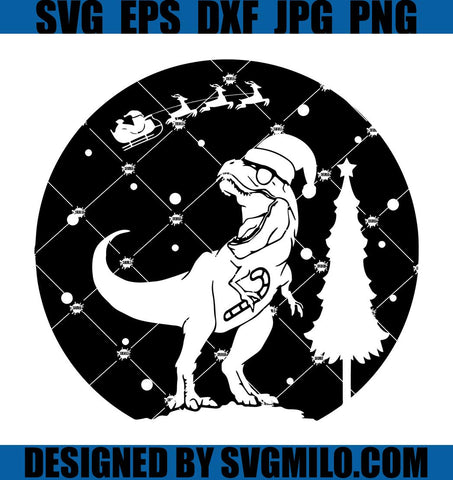 Christmas-Dinosaur-Sleigh-Ride-Svg_-Xmas-T-Rex-Svg_-Dinosaur-Svg