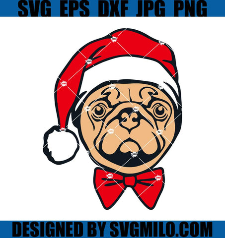 Christmas-Dog-Pug-Svg_-Santa-Hat-Svg_-Xmas-Svg