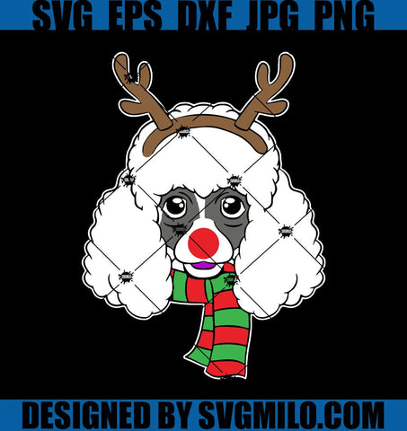 Christmas-Dog-Svg_-Xmas-Reindeer-Poodle-Svg