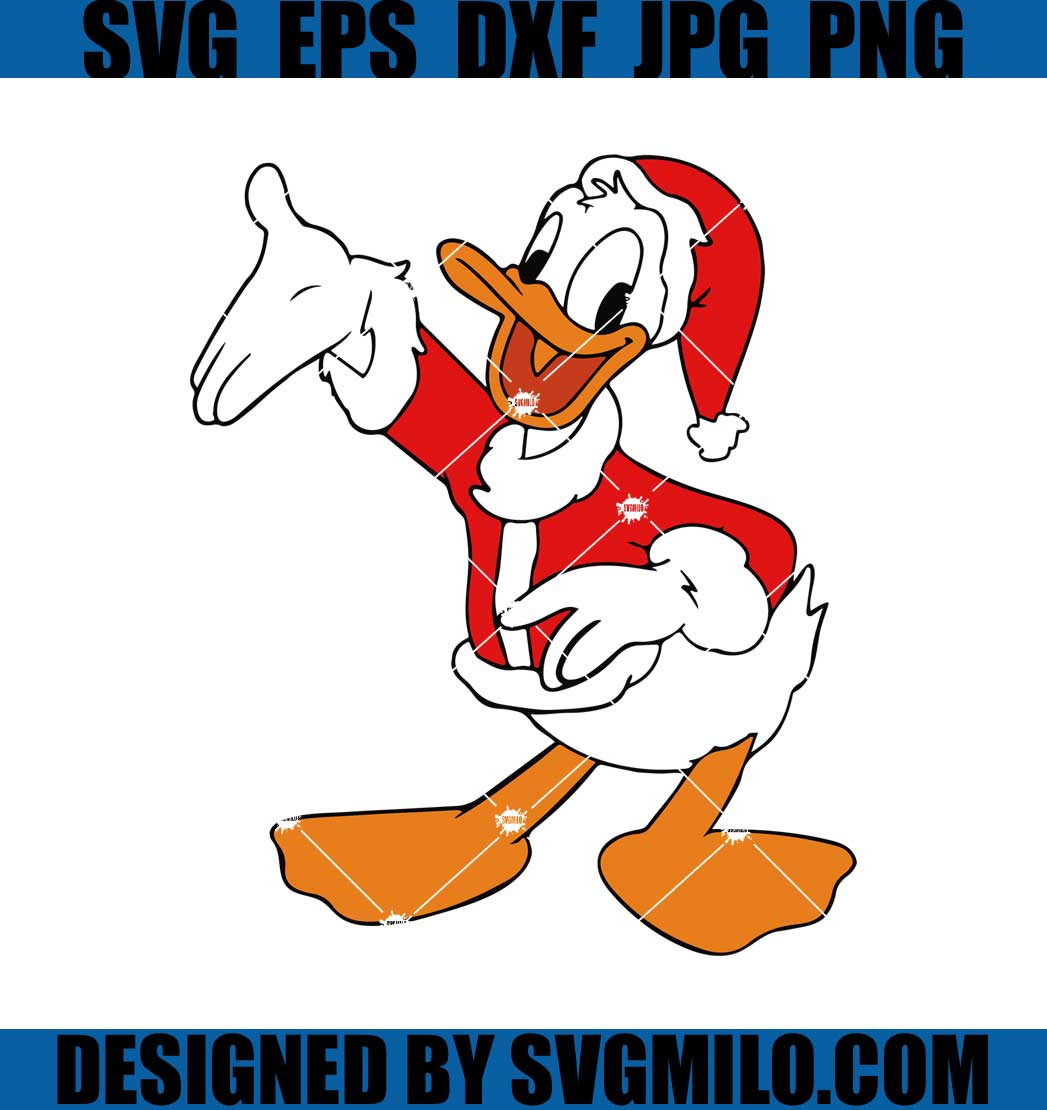 Christmas-Donald-Svg_-Santa-Duck-Svg_-Disney-Svg