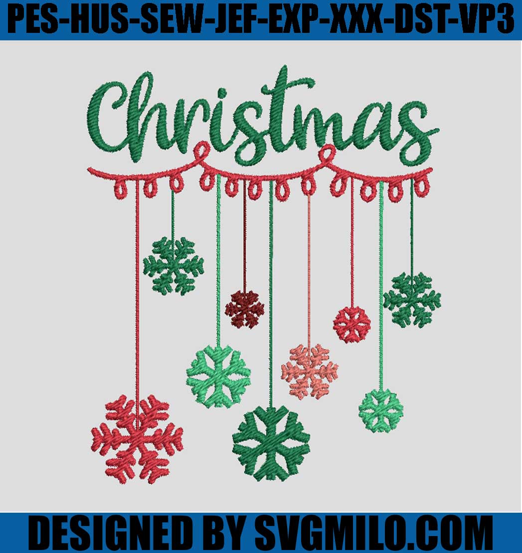 Christmas-Embroidery-Design_-Snowflakes-Embroidery-Machine-File