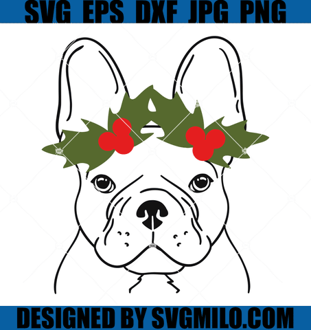 Christmas-French-Bulldog-SVG-Christmas-Frenchie-Svg-Dog-Svg
