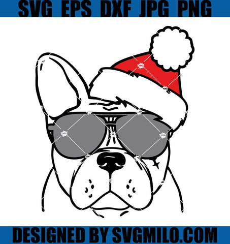    Christmas-French-Bulldog-Svg_-Santa-Hat-Svg_-Frenchie-Dog-Svg
