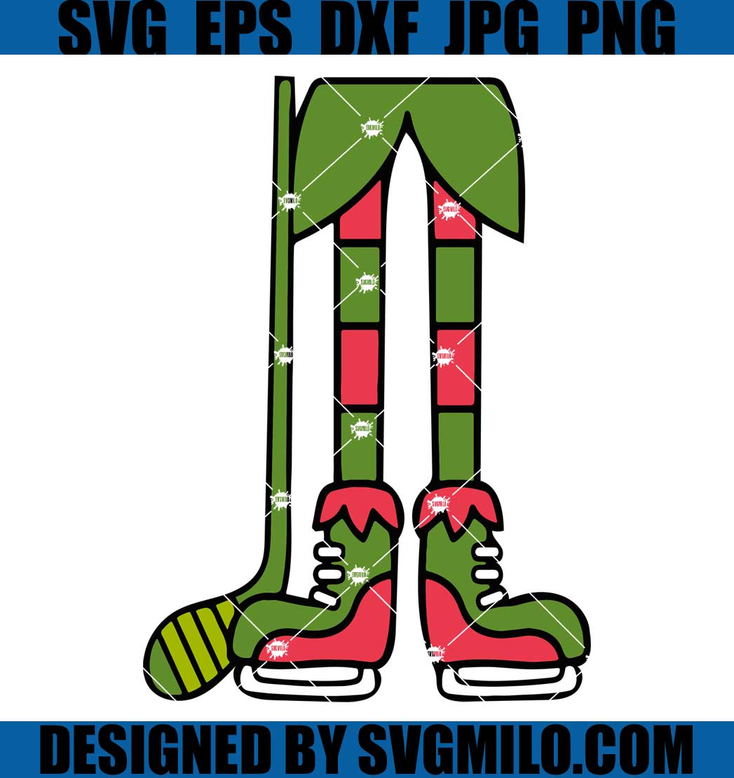 Christmas-Ice-Hockey-Elf-Svg_-Xmas-Svg_-Hockey-Svg_-Elf-Svg