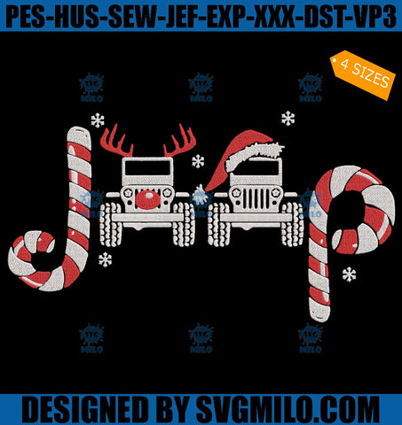 Christmas-Jeep-Embroidery-Design_-Xmas-Truck-Embroidery-Design
