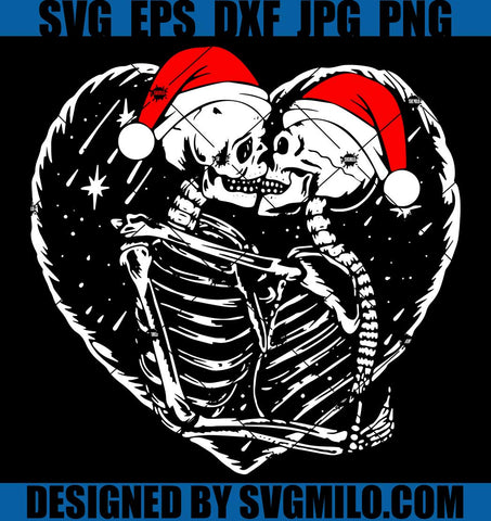 Christmas-Kissing-Skeletons-Svg_-Heart-Skeletons-Svg_-Xmas-Svg