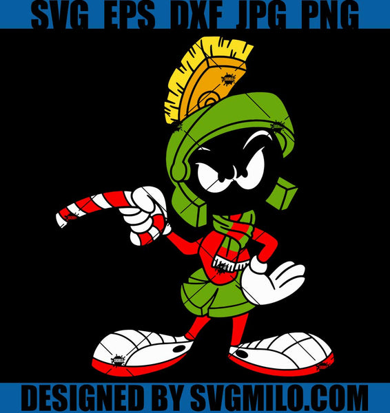Christmas-Marvin-Svg_-Cartoon-