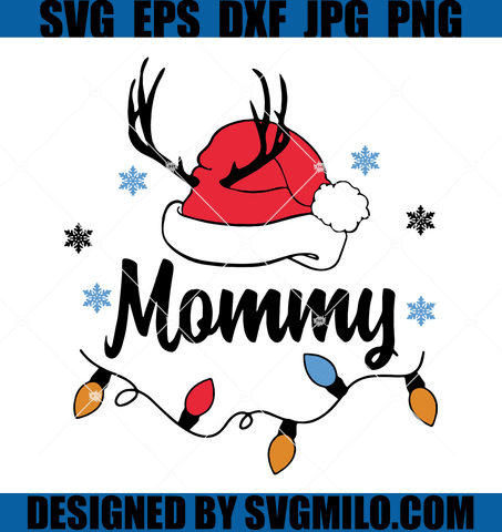 Christmas-Mommy-Svg_-Santa-Hat-Svg_-Christmas-Light-Svg_-Reindeer-Svg