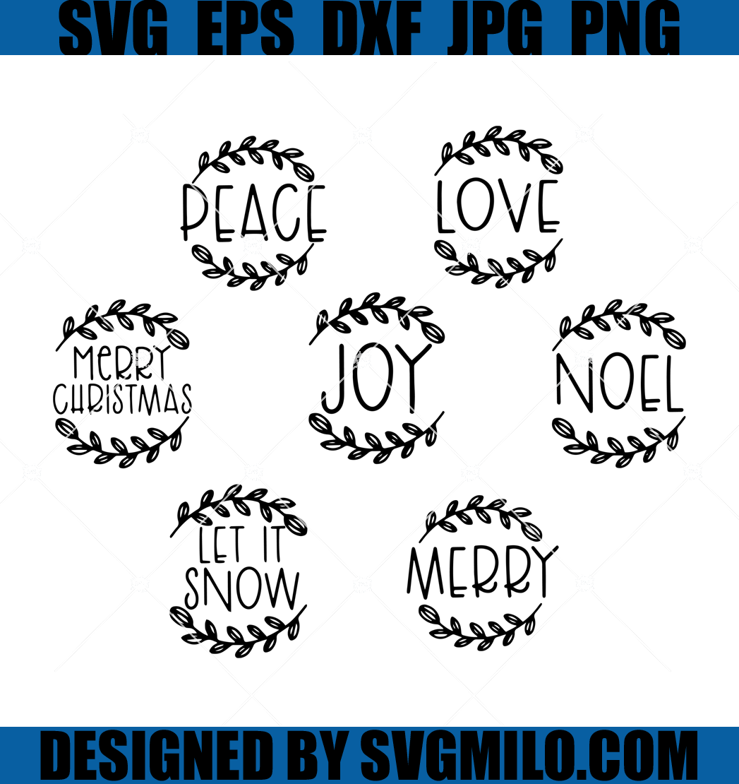 Christmas-Bundle-Svg-Merry-Christmas-Svg