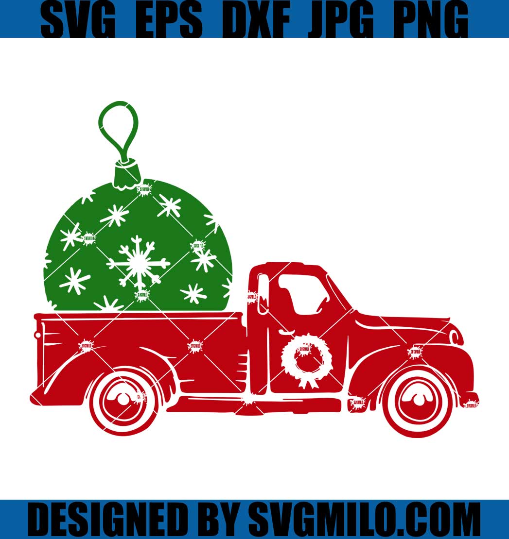 Christmas-Ornament-Truck-Svg_-Bells-Snow-Svg_-Xmas-Svg