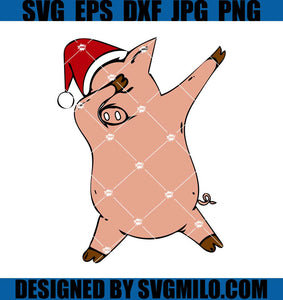 Christmas-Pig-Dabbing-Svg_-Santa-Pig-Svg_-Christmas-Svg