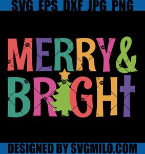 Christmas-Quote-Svg_-Merry-and-Bright-Svg_-Winter-Saying-Svg