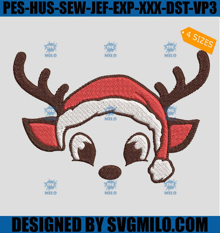 Christmas-Reindeer-Embroidery-Design_-Cute-Reindeer-Embroidery-Design