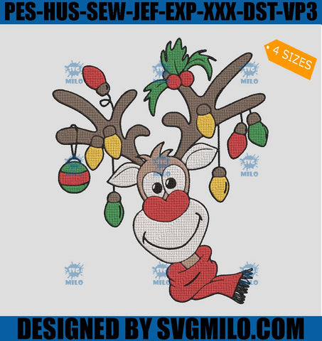 Christmas-Reindeer-Embroidery-Design_-Reindeer-Xmas-Embroidery-Design