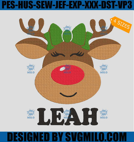 Christmas-Reindeer-Face-Embroidery-Design_-Deer--Red-Nosed-Reindeer-Embroidery-Design