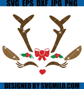 Christmas-Reindeer-Svg_-Xmas-Svg_-Reindeer-Antlers-Svg
