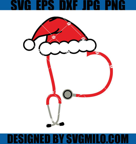 Christmas-Svg_-Nurse-Svg_-Santa-Nurse-Svg
