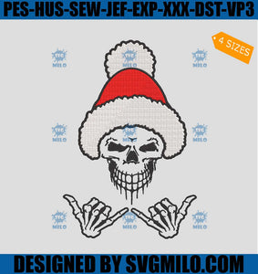 Christmas-Skull-Embroidery-Design_-Santa-Skull-Embroidery-Design