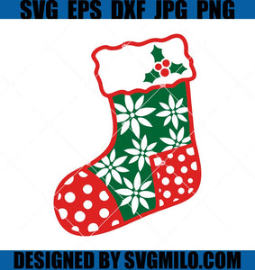 Christmas-Sock-SVG