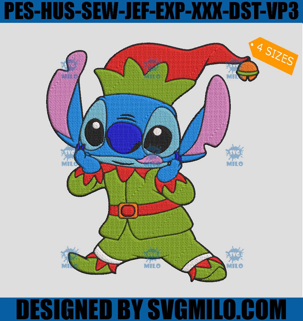 Christmas-Stitch-Embroidery-Design_-Elf-Stitch-Embroidery-Design ...